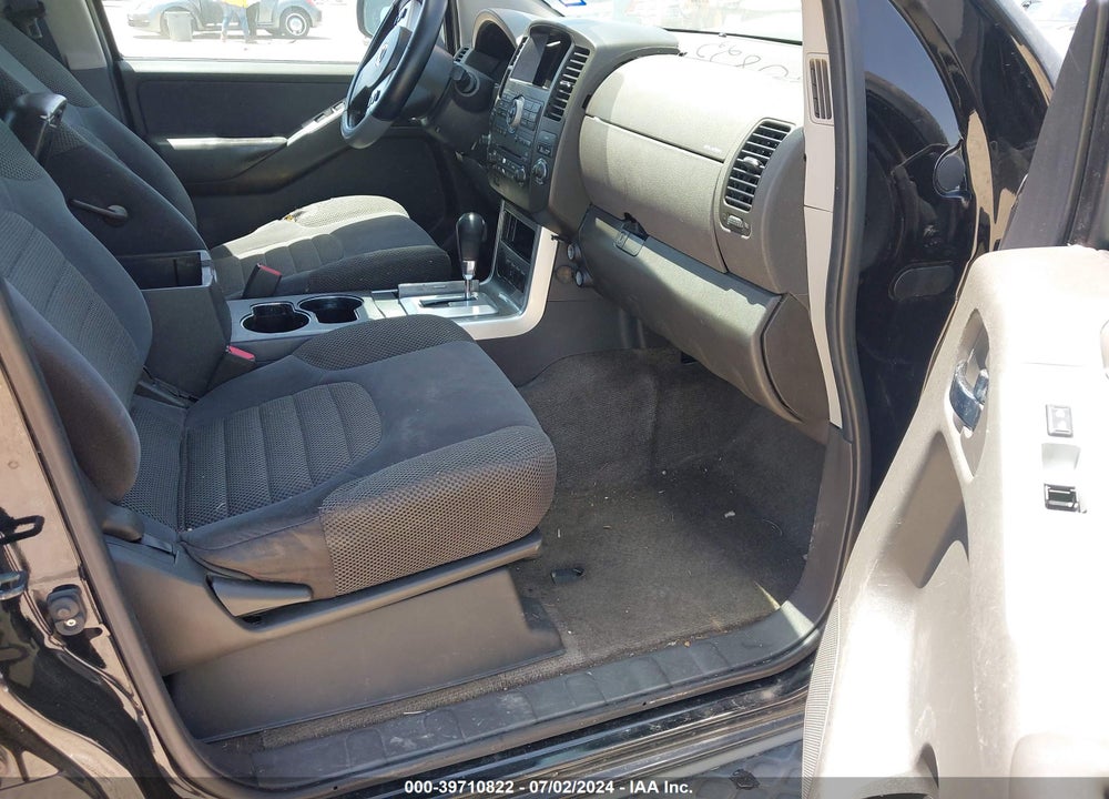 2011 NISSAN PATHFINDER SV VIN: 5N1AR1NN1BC601516