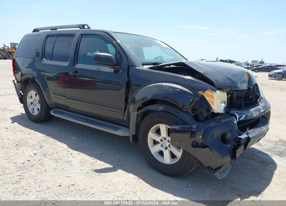 2011 NISSAN PATHFINDER SV VIN: 5N1AR1NN1BC601516