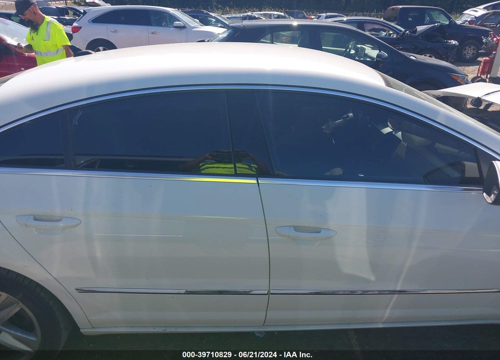 2014 VOLKSWAGEN CC 2.0T SPORT VIN: WVWBP7AN5EE528926