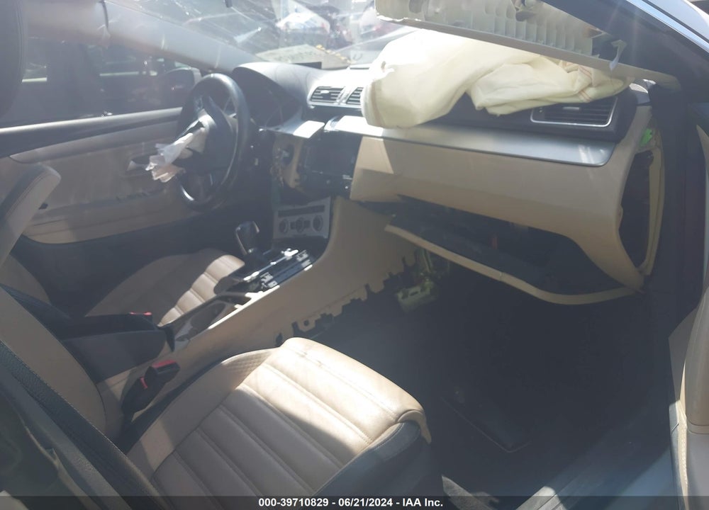 2014 VOLKSWAGEN CC 2.0T SPORT VIN: WVWBP7AN5EE528926