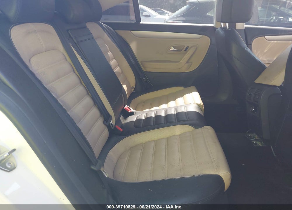 2014 VOLKSWAGEN CC 2.0T SPORT VIN: WVWBP7AN5EE528926