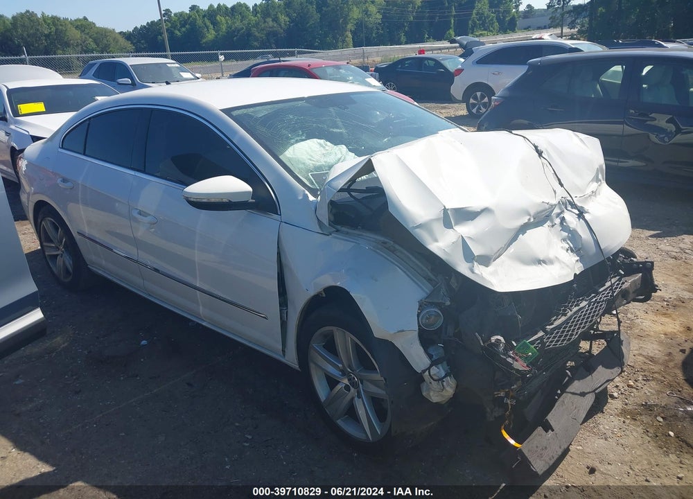 2014 VOLKSWAGEN CC 2.0T SPORT VIN: WVWBP7AN5EE528926