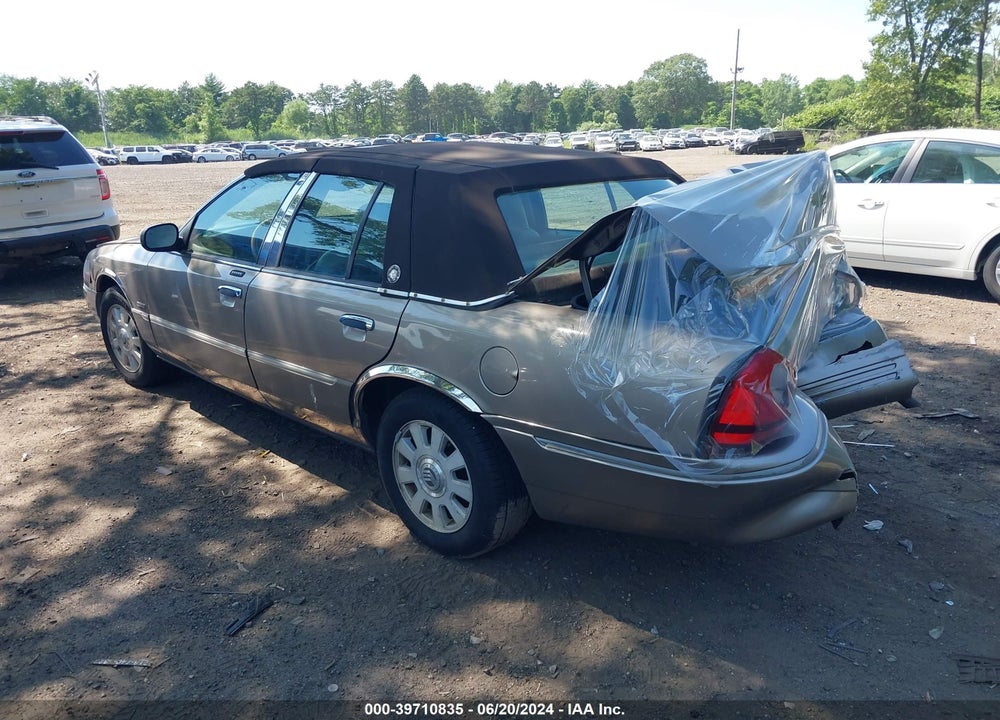 2003 MERCURY GRAND MARQUIS LS VIN: 2MEFM75W53X692085