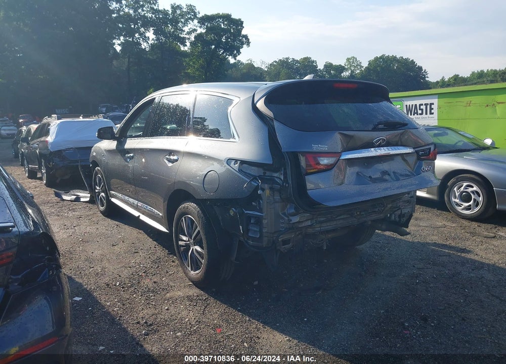2018 INFINITI QX60 VIN: 5N1DL0MN6JC528393