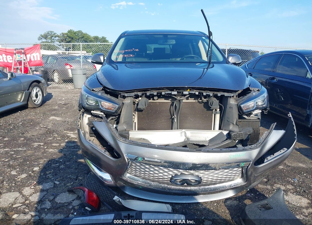 2018 INFINITI QX60 VIN: 5N1DL0MN6JC528393