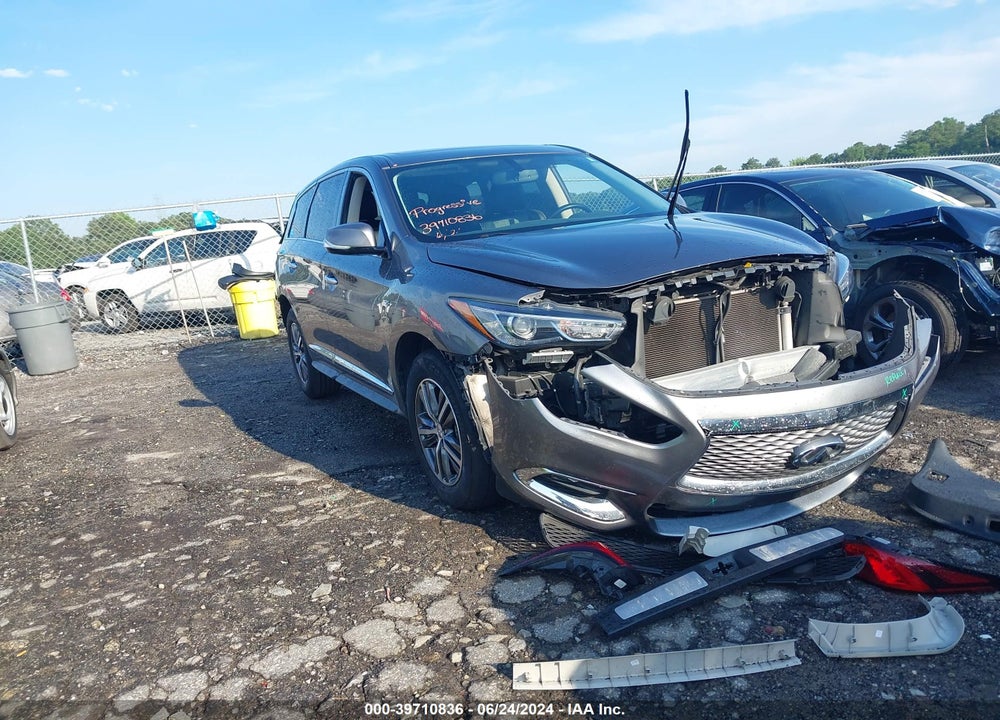 2018 INFINITI QX60 VIN: 5N1DL0MN6JC528393