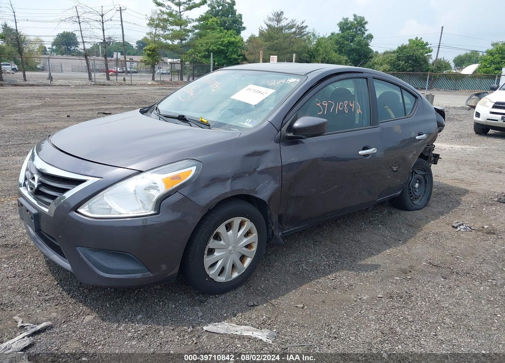 2015 NISSAN VERSA 1.6 S/1.6 S+/1.6 SL/1.6 SV VIN: 3N1CN7APXFL895823