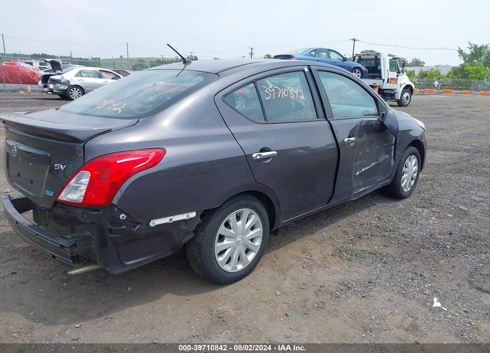 2015 NISSAN VERSA 1.6 S/1.6 S+/1.6 SL/1.6 SV VIN: 3N1CN7APXFL895823