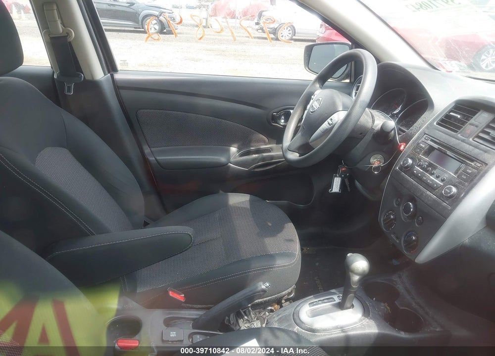 2015 NISSAN VERSA 1.6 S/1.6 S+/1.6 SL/1.6 SV VIN: 3N1CN7APXFL895823