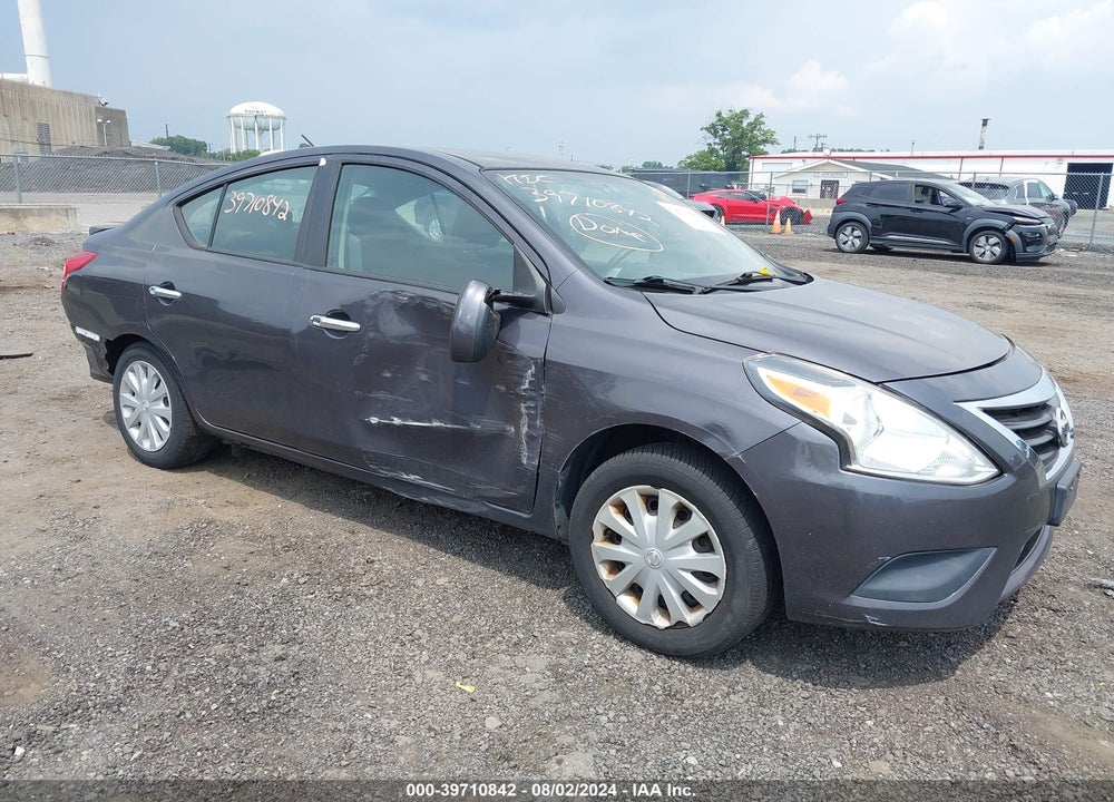 2015 NISSAN VERSA 1.6 S/1.6 S+/1.6 SL/1.6 SV VIN: 3N1CN7APXFL895823