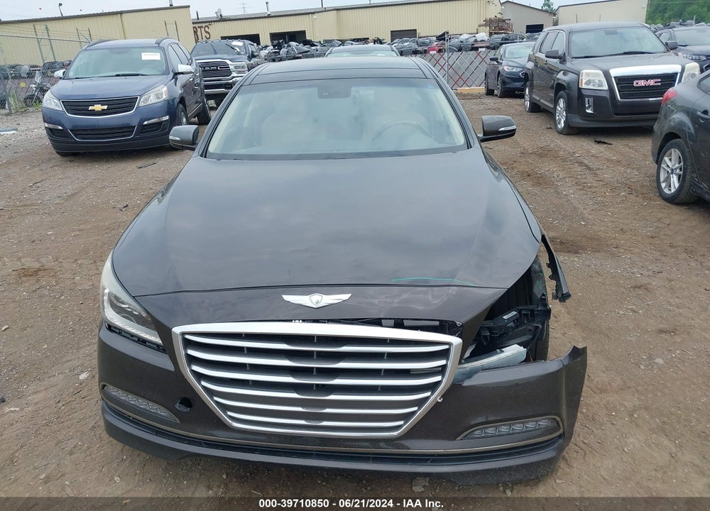 2016 HYUNDAI GENESIS 3.8 VIN: KMHGN4JE2GU134069