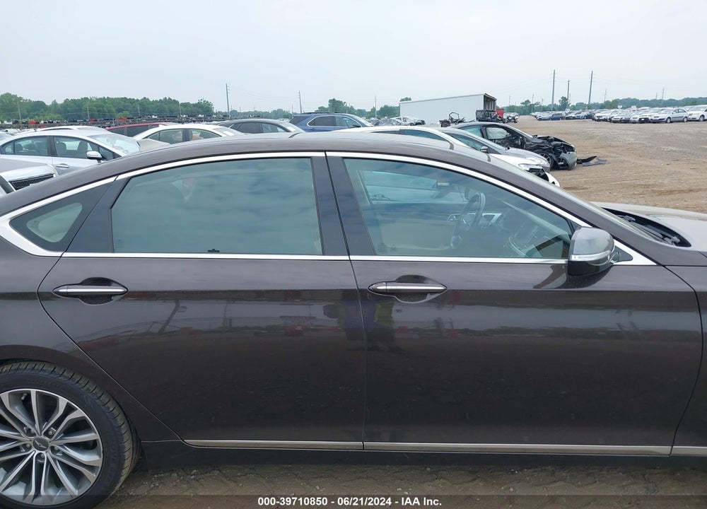 2016 HYUNDAI GENESIS 3.8 VIN: KMHGN4JE2GU134069