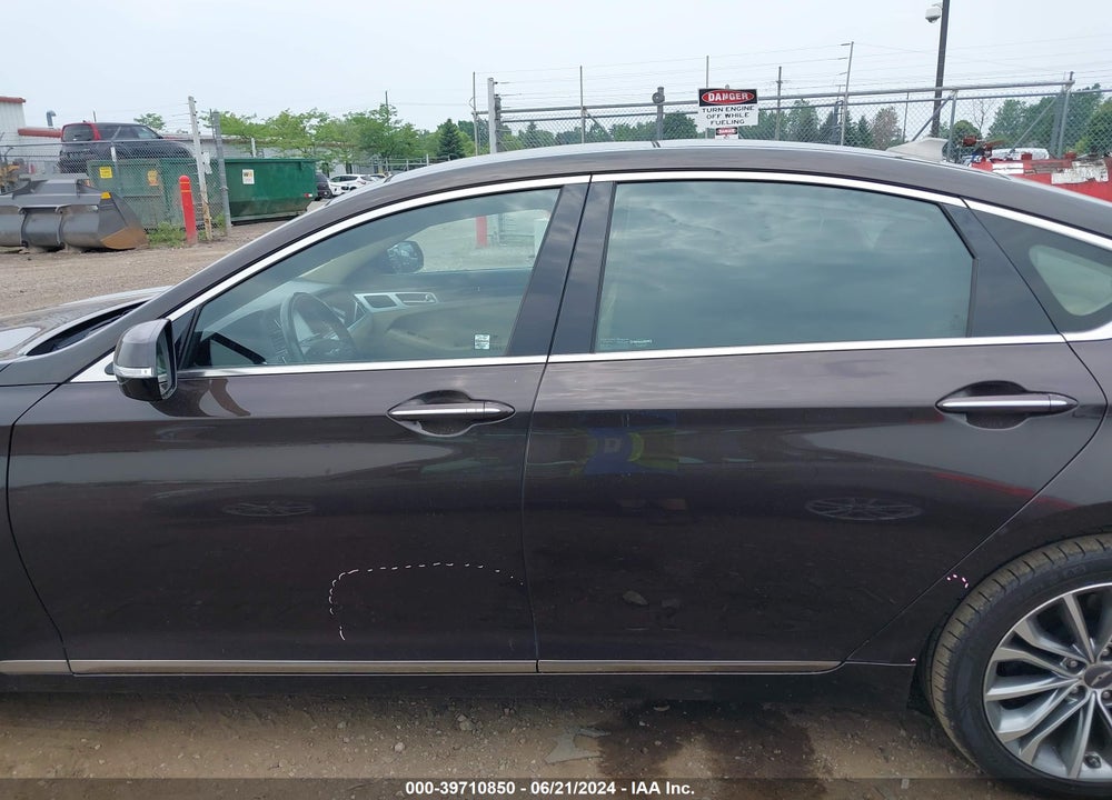 2016 HYUNDAI GENESIS 3.8 VIN: KMHGN4JE2GU134069