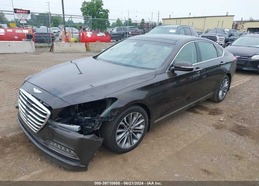 2016 HYUNDAI GENESIS 3.8 VIN: KMHGN4JE2GU134069