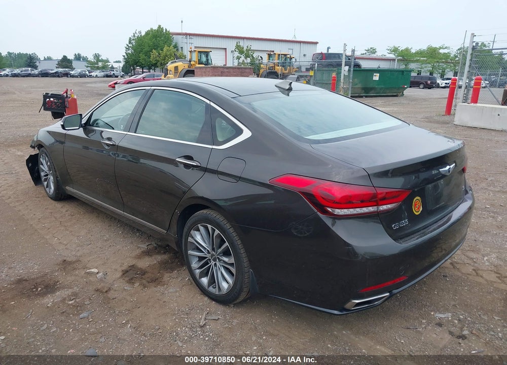 2016 HYUNDAI GENESIS 3.8 VIN: KMHGN4JE2GU134069