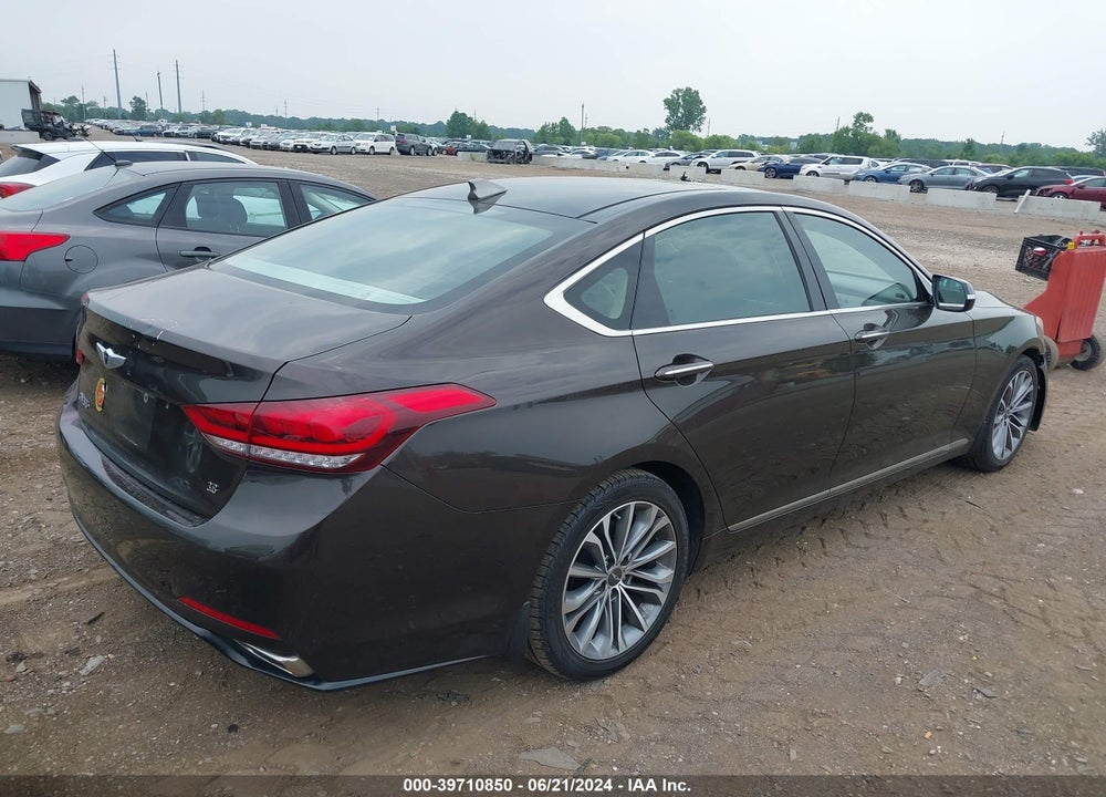 2016 HYUNDAI GENESIS 3.8 VIN: KMHGN4JE2GU134069
