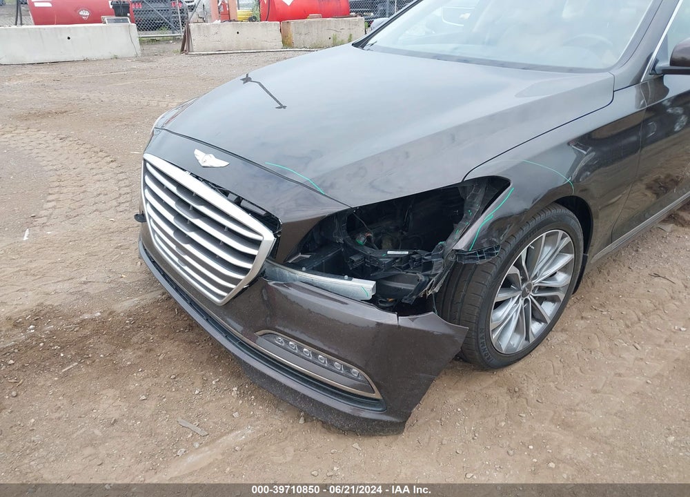 2016 HYUNDAI GENESIS 3.8 VIN: KMHGN4JE2GU134069