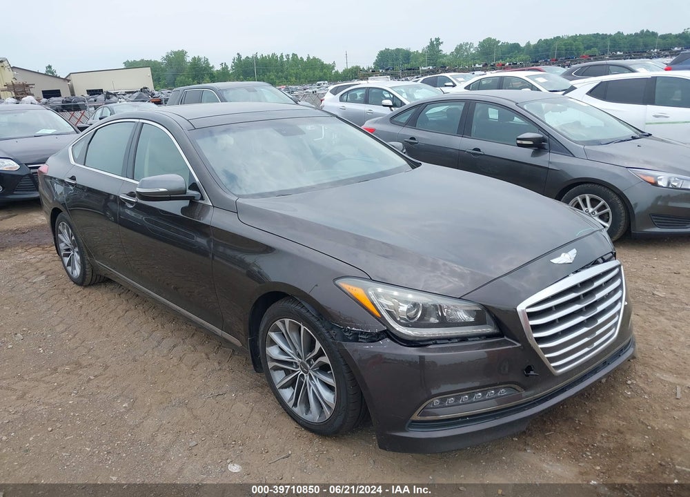 2016 HYUNDAI GENESIS 3.8 VIN: KMHGN4JE2GU134069