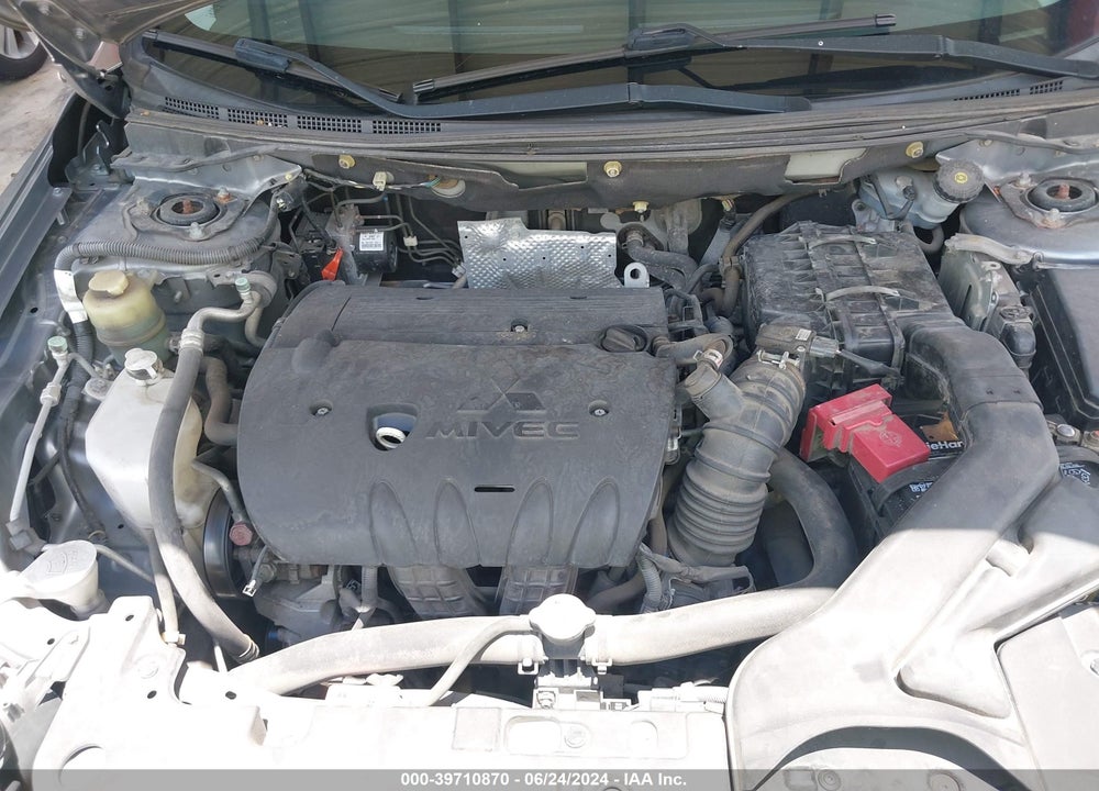 2014 MITSUBISHI LANCER GT VIN: JA32U8FW8EU007509