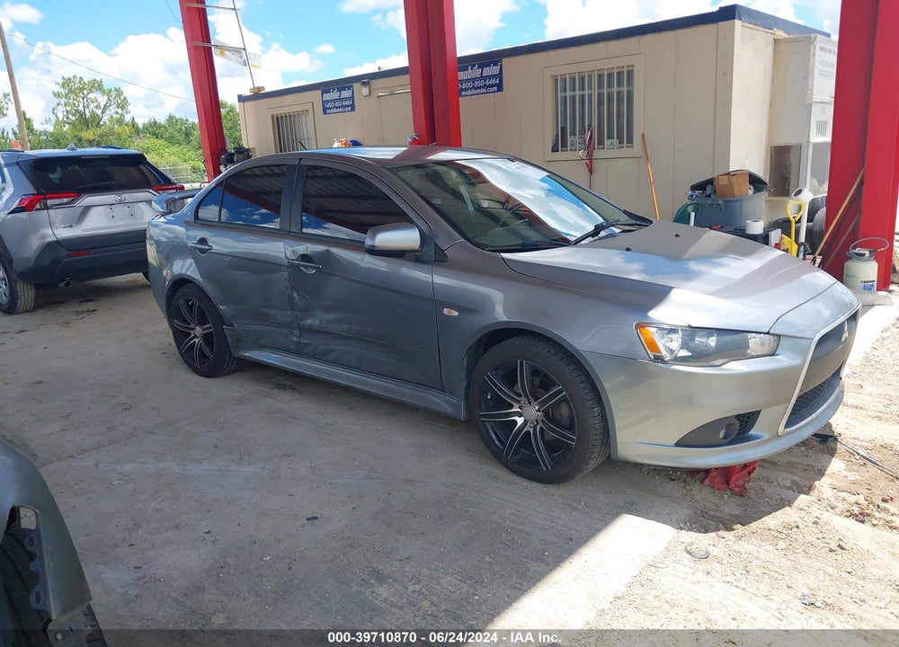 2014 MITSUBISHI LANCER GT VIN: JA32U8FW8EU007509