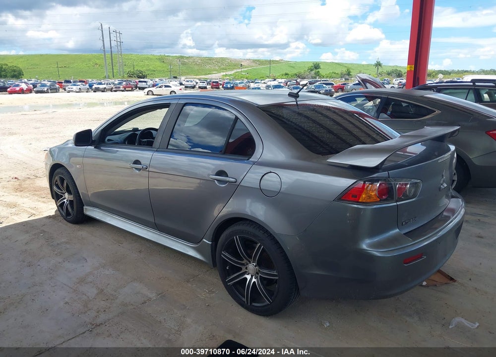 2014 MITSUBISHI LANCER GT VIN: JA32U8FW8EU007509