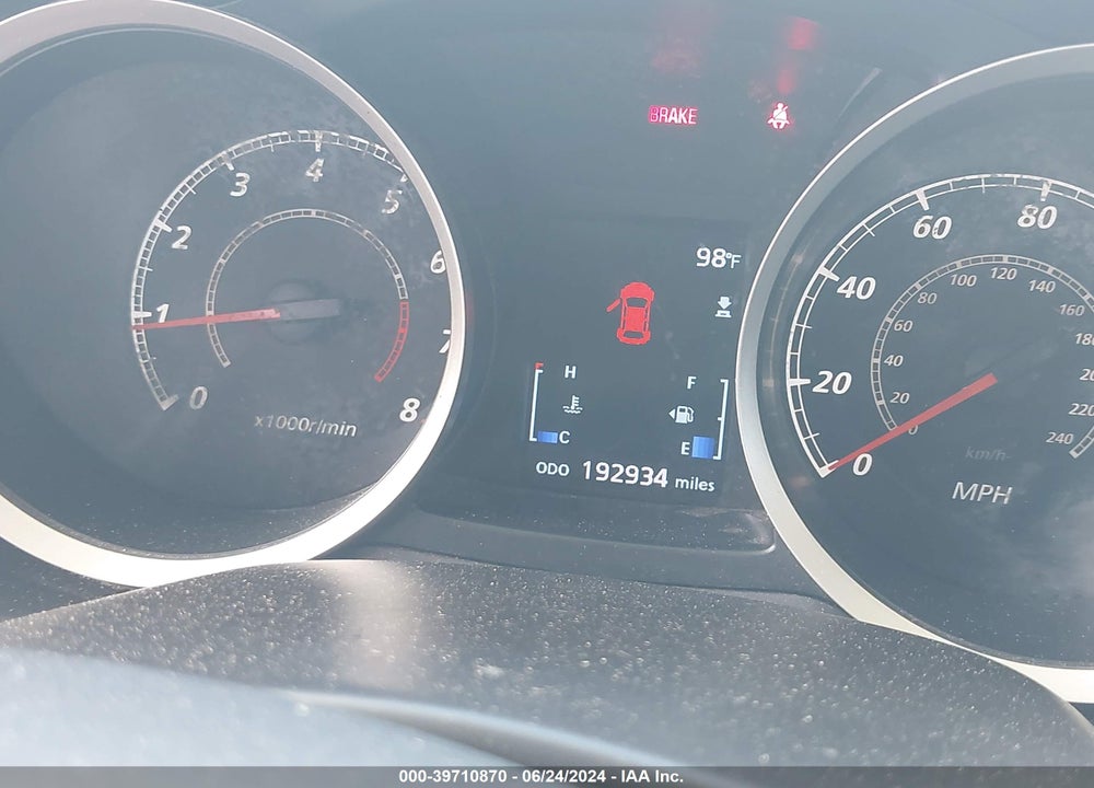 2014 MITSUBISHI LANCER GT VIN: JA32U8FW8EU007509