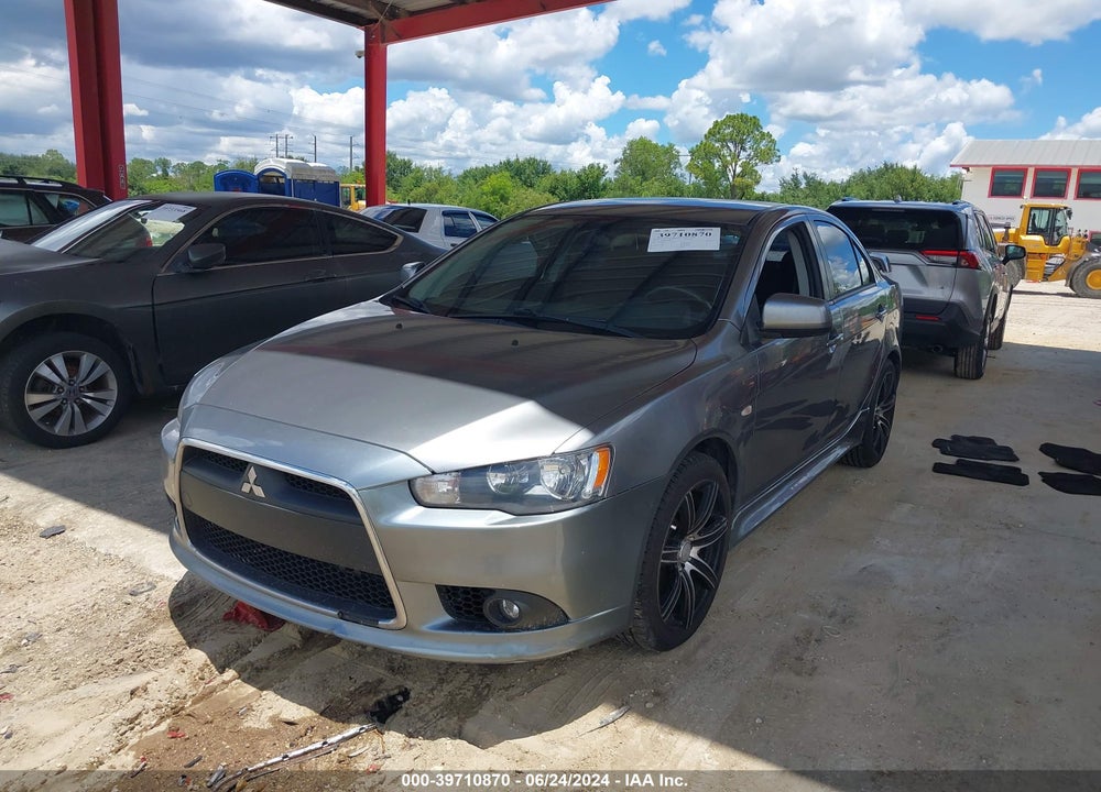 2014 MITSUBISHI LANCER GT VIN: JA32U8FW8EU007509