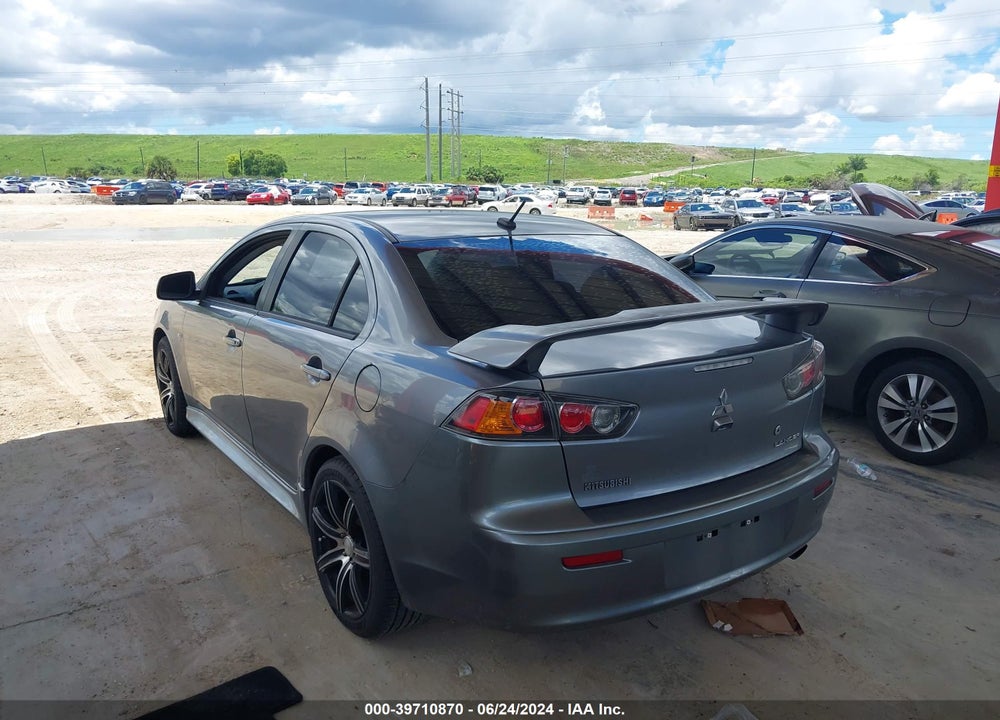 2014 MITSUBISHI LANCER GT VIN: JA32U8FW8EU007509
