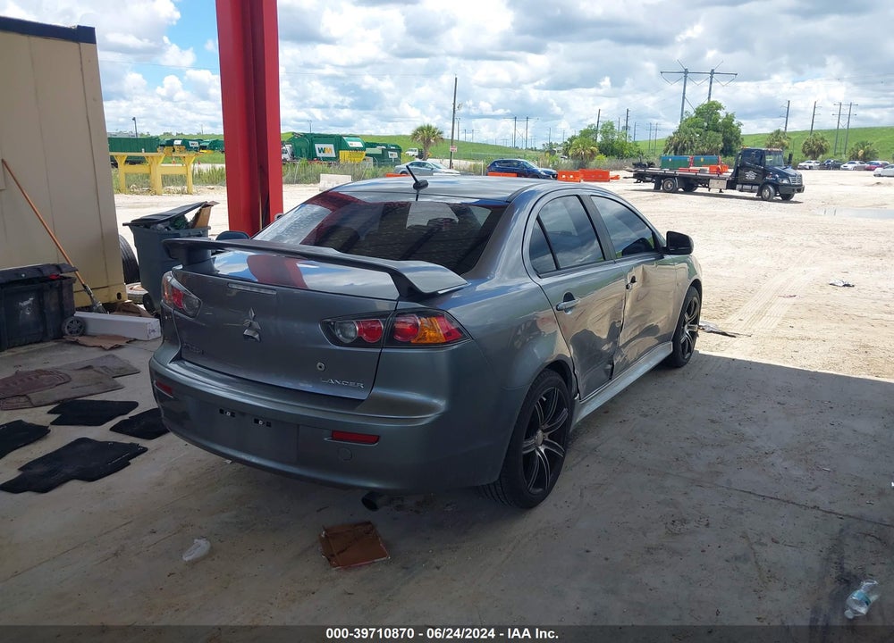 2014 MITSUBISHI LANCER GT VIN: JA32U8FW8EU007509
