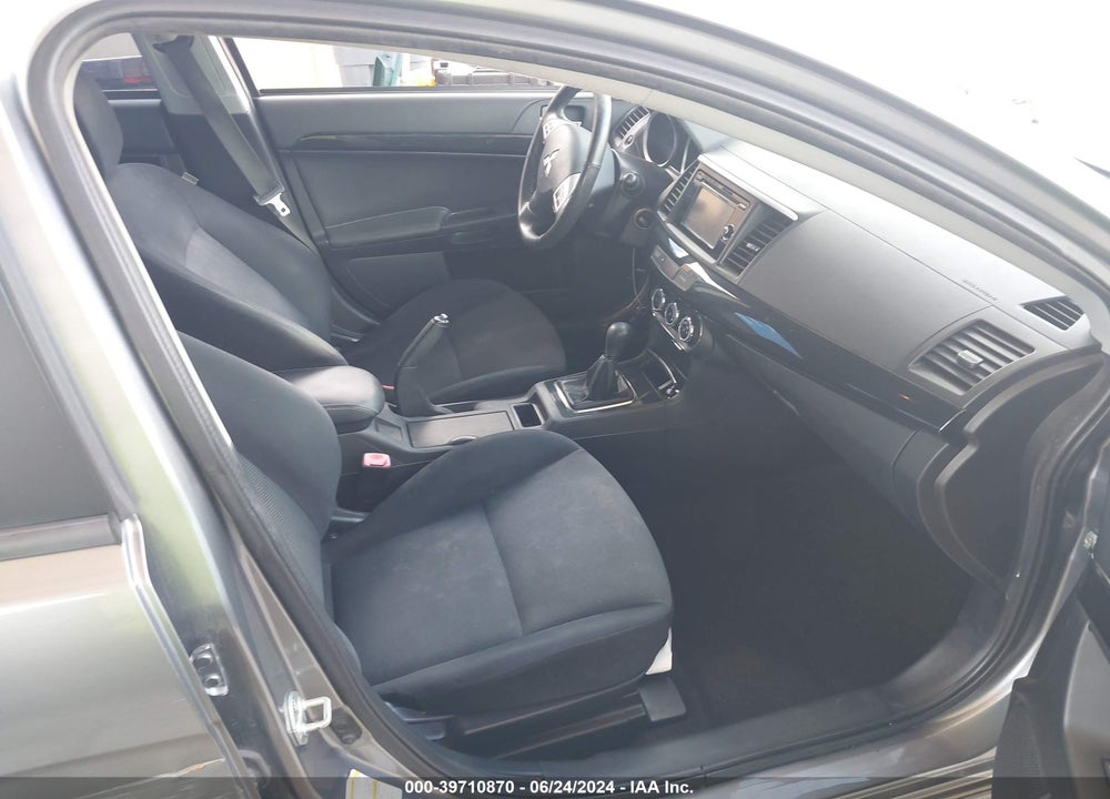 2014 MITSUBISHI LANCER GT VIN: JA32U8FW8EU007509
