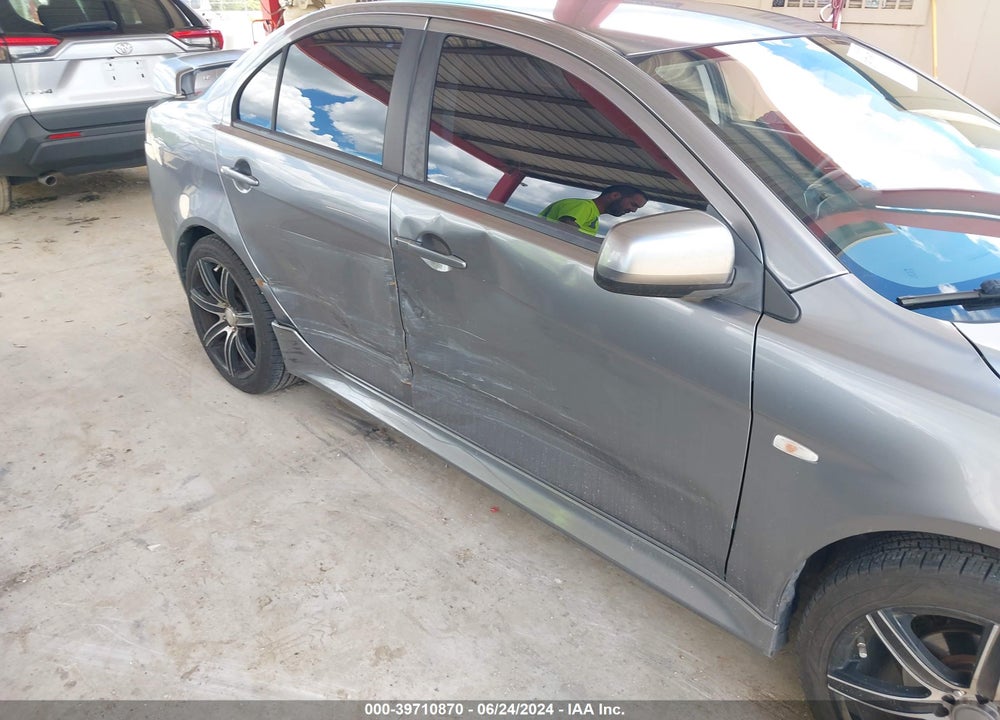 2014 MITSUBISHI LANCER GT VIN: JA32U8FW8EU007509