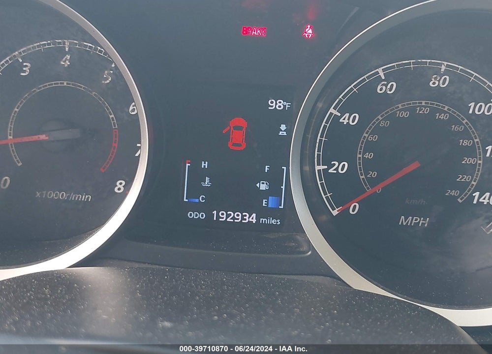 2014 MITSUBISHI LANCER GT VIN: JA32U8FW8EU007509