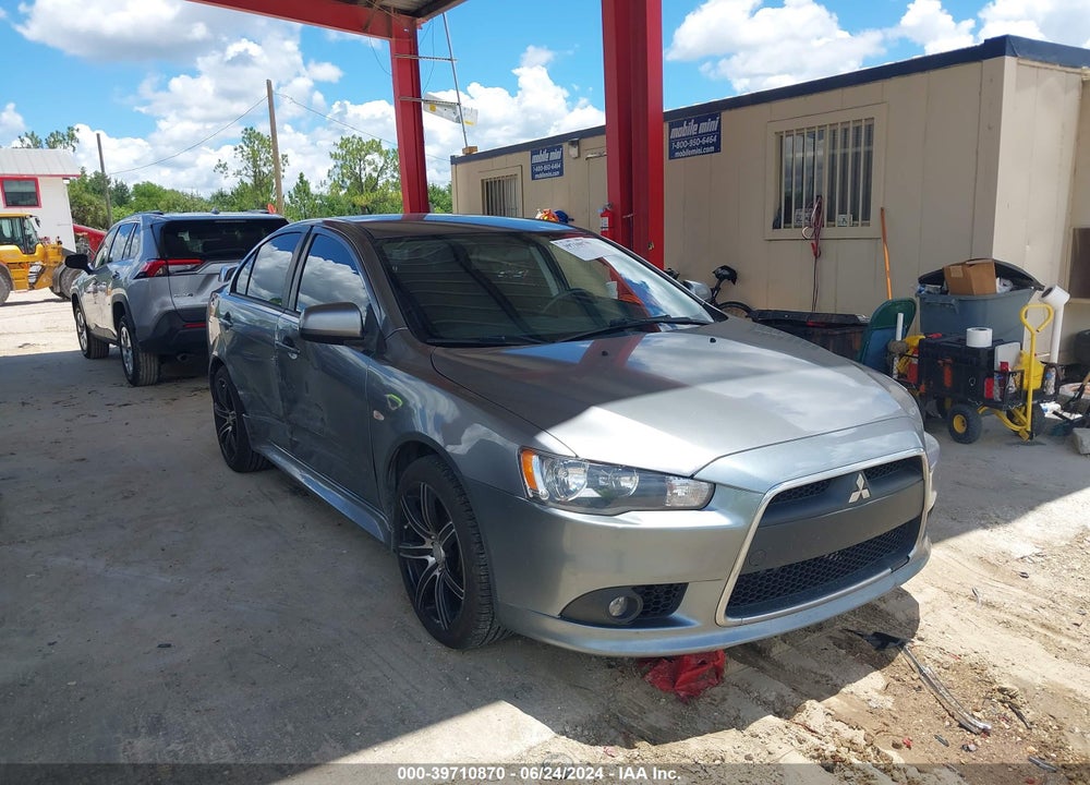 2014 MITSUBISHI LANCER GT VIN: JA32U8FW8EU007509