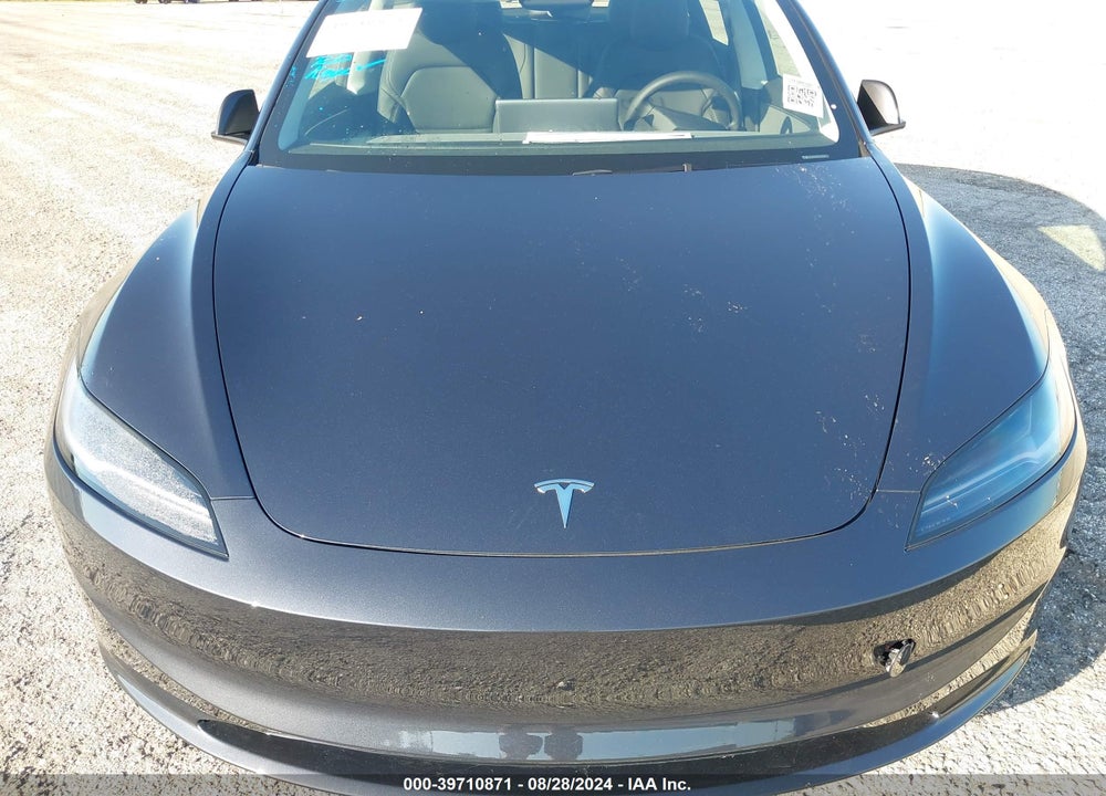 2024 TESLA MODEL 3 REAR-WHEEL DRIVE VIN: 5YJ3E1EA0RF741656