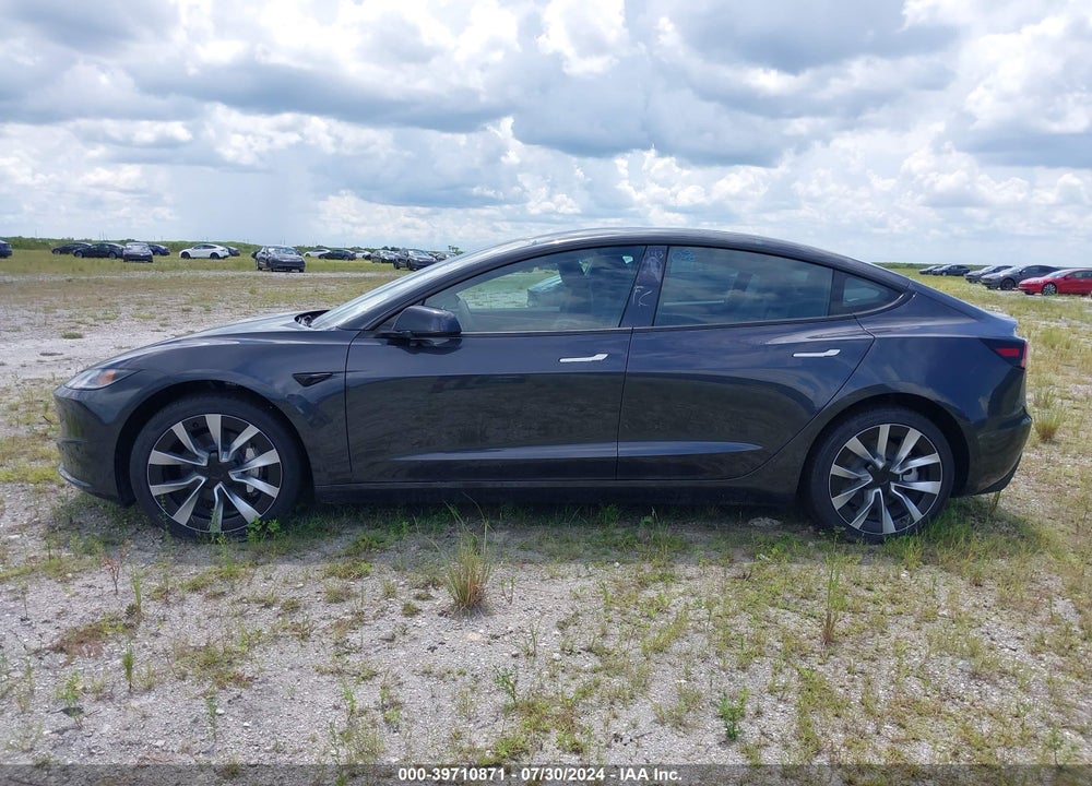 2024 TESLA MODEL 3 REAR-WHEEL DRIVE VIN: 5YJ3E1EA0RF741656