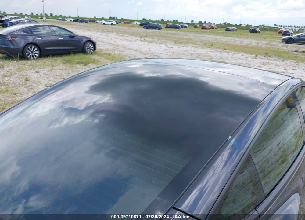 2024 TESLA MODEL 3 REAR-WHEEL DRIVE VIN: 5YJ3E1EA0RF741656
