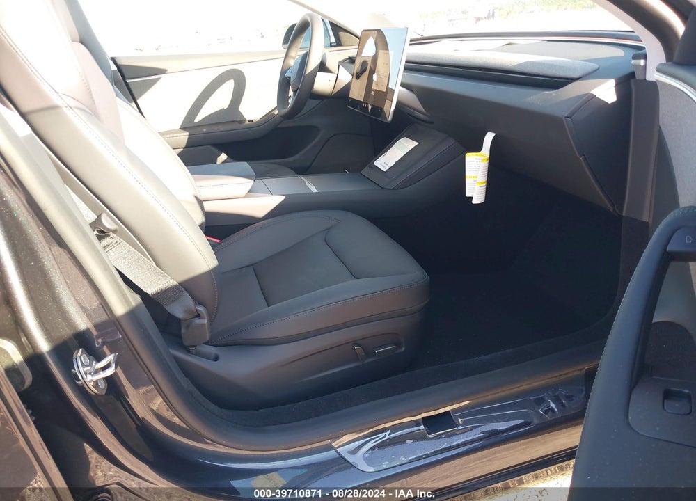 2024 TESLA MODEL 3 REAR-WHEEL DRIVE VIN: 5YJ3E1EA0RF741656