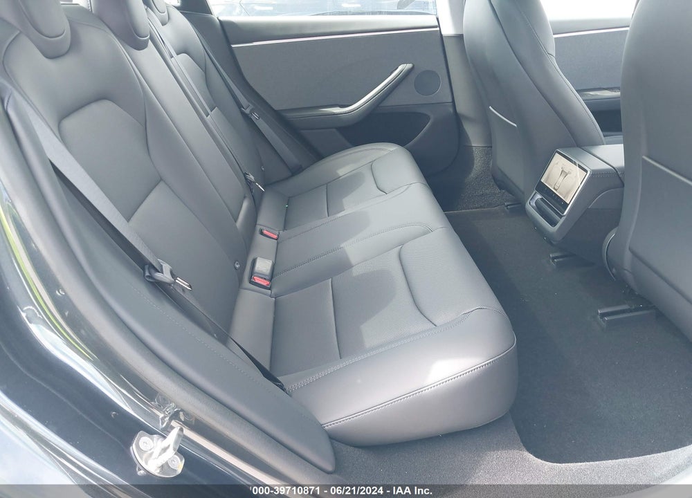 2024 TESLA MODEL 3 REAR-WHEEL DRIVE VIN: 5YJ3E1EA0RF741656