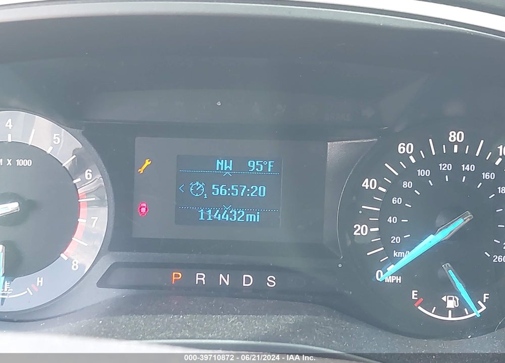 2015 FORD FUSION S VIN: 3FA6P0G74FR252809
