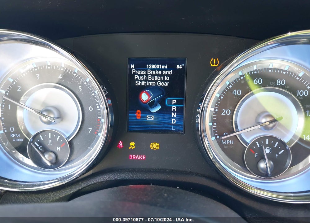2013 CHRYSLER 300C VIN: 2C3CCAEG9DH573307