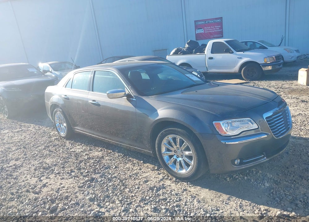 2013 CHRYSLER 300C VIN: 2C3CCAEG9DH573307