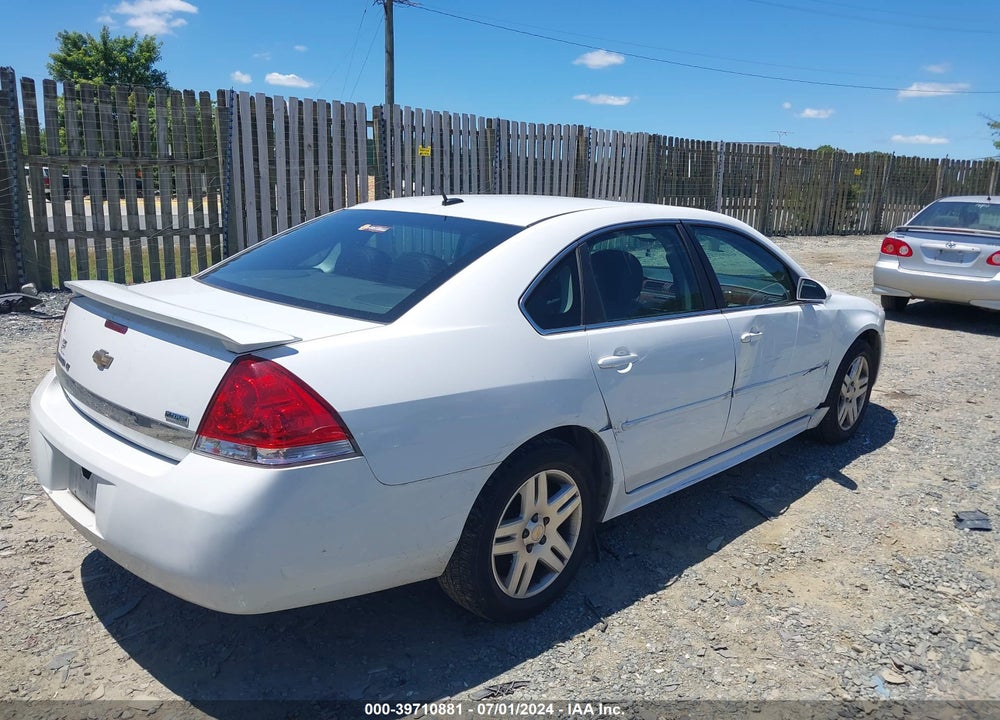 2011 CHEVROLET IMPALA LT VIN: 2G1WG5EK5B1160338