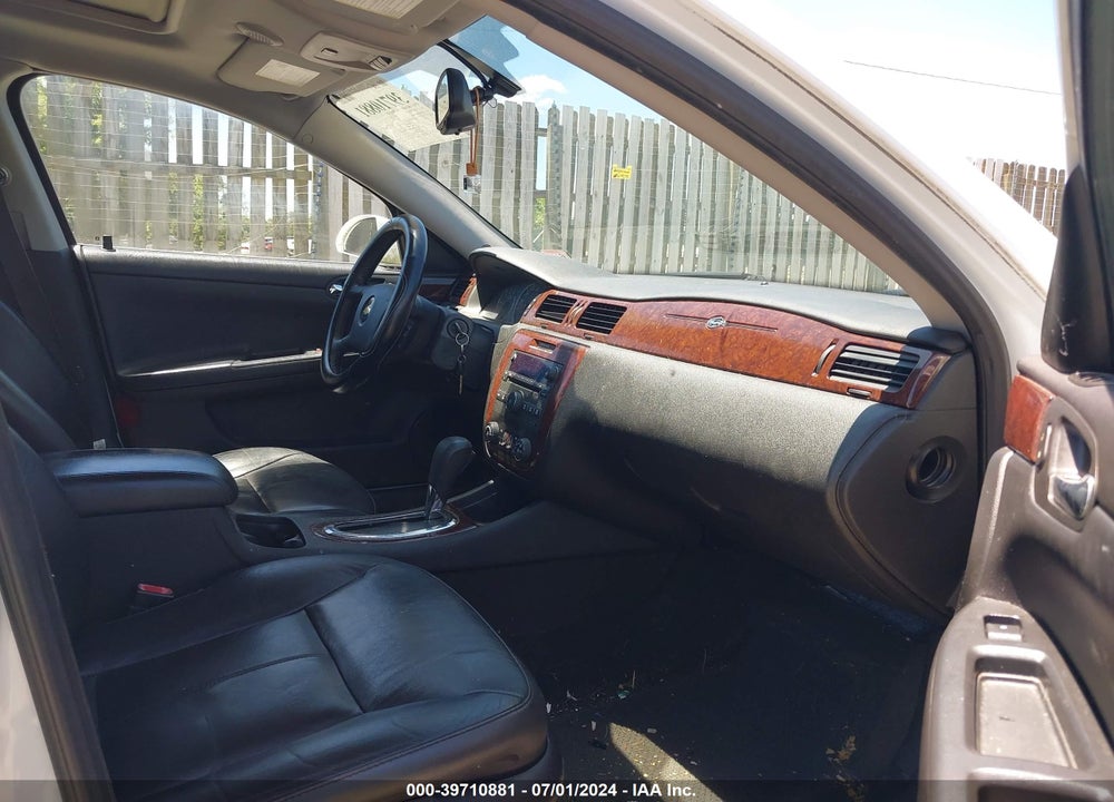 2011 CHEVROLET IMPALA LT VIN: 2G1WG5EK5B1160338