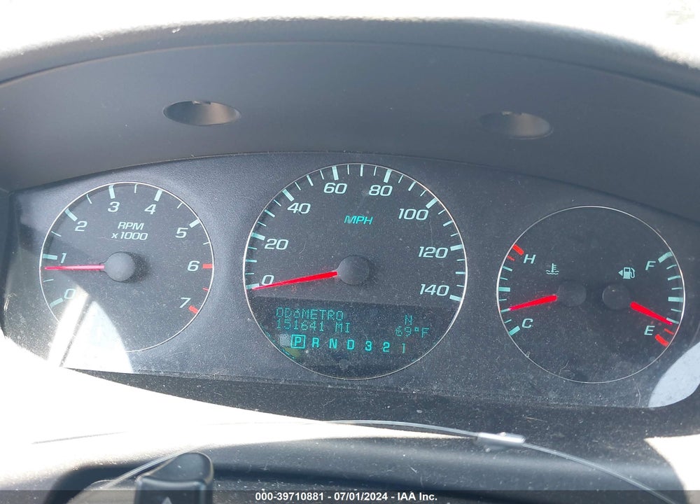 2011 CHEVROLET IMPALA LT VIN: 2G1WG5EK5B1160338