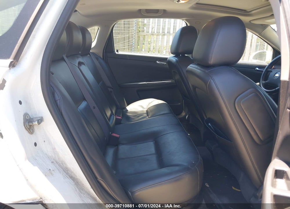 2011 CHEVROLET IMPALA LT VIN: 2G1WG5EK5B1160338