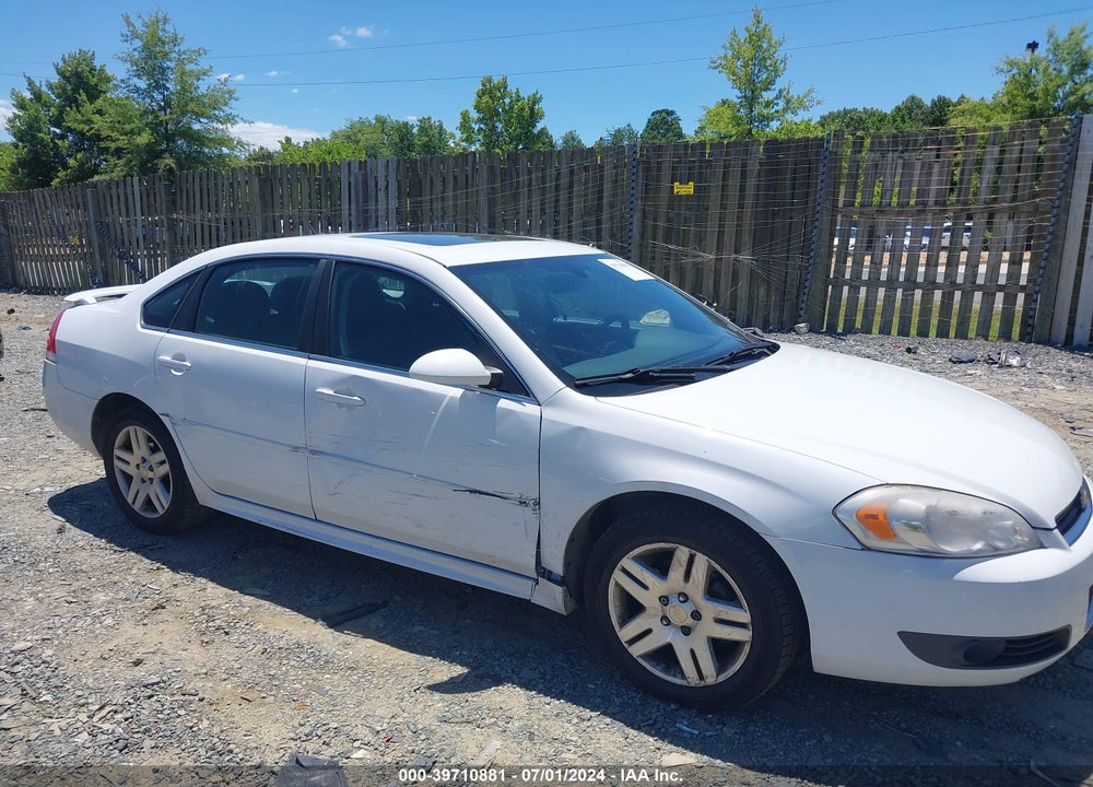 2011 CHEVROLET IMPALA LT VIN: 2G1WG5EK5B1160338