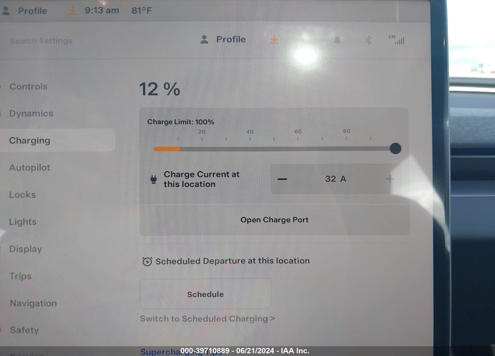 2024 TESLA MODEL 3 REAR-WHEEL DRIVE VIN: 5YJ3E1EA0RF751037