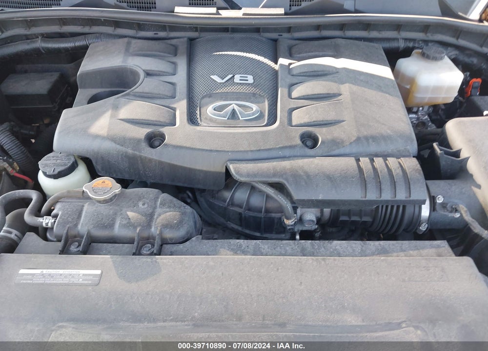 2019 INFINITI QX80 VIN: JN8AZ2NE4K9228595
