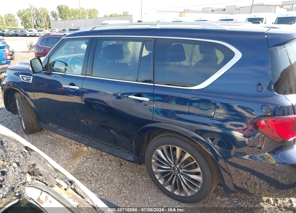 2019 INFINITI QX80 VIN: JN8AZ2NE4K9228595