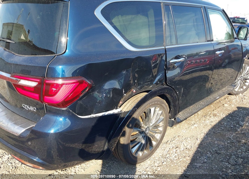 2019 INFINITI QX80 VIN: JN8AZ2NE4K9228595